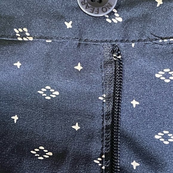 No Fear Board Shorts Swim Trunk Shorts Blue Mens Size 34 - Picture 6 of 7